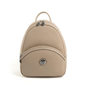 Silver & Polo Kum Bej SP945 Kadın Sırt Çantası