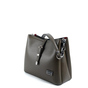 Silver & Polo Haki SP974 Kadın Omuz Çantası