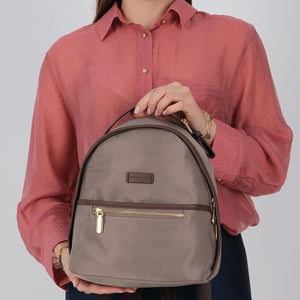 Silver & Polo SP1212 Kadın Sırt Çantası Kum-Kahve