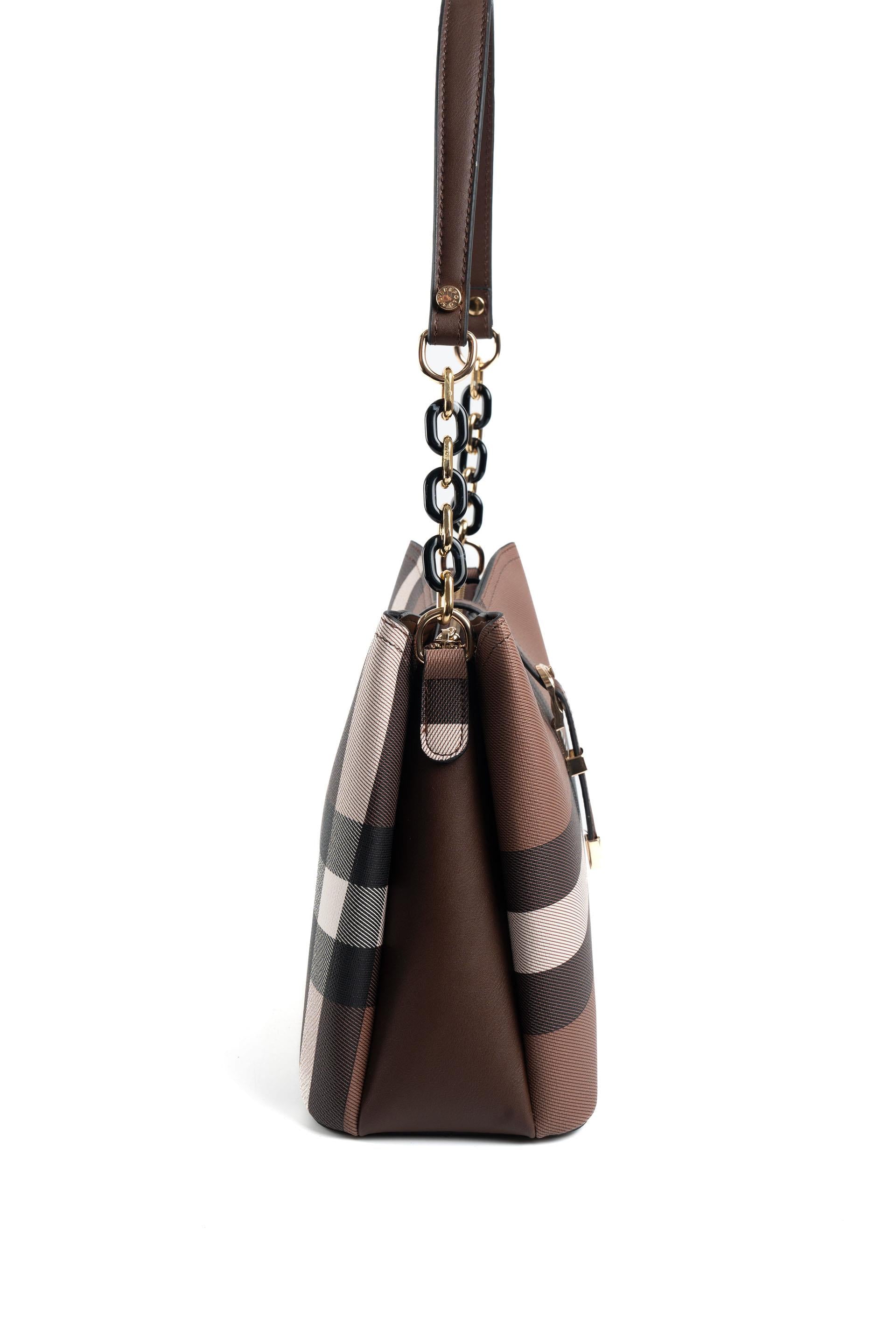 Silver & Polo Koyu Kahve SP974 Kadın Omuz Çantası