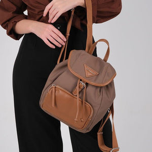 Silver & Polo SP1231 Kadın Sırt Çantası Kahve-Taba