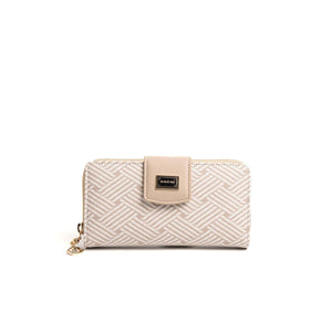 Silver & Polo Bej - Kum SP928 Kadın Cüzdan & Kartlık