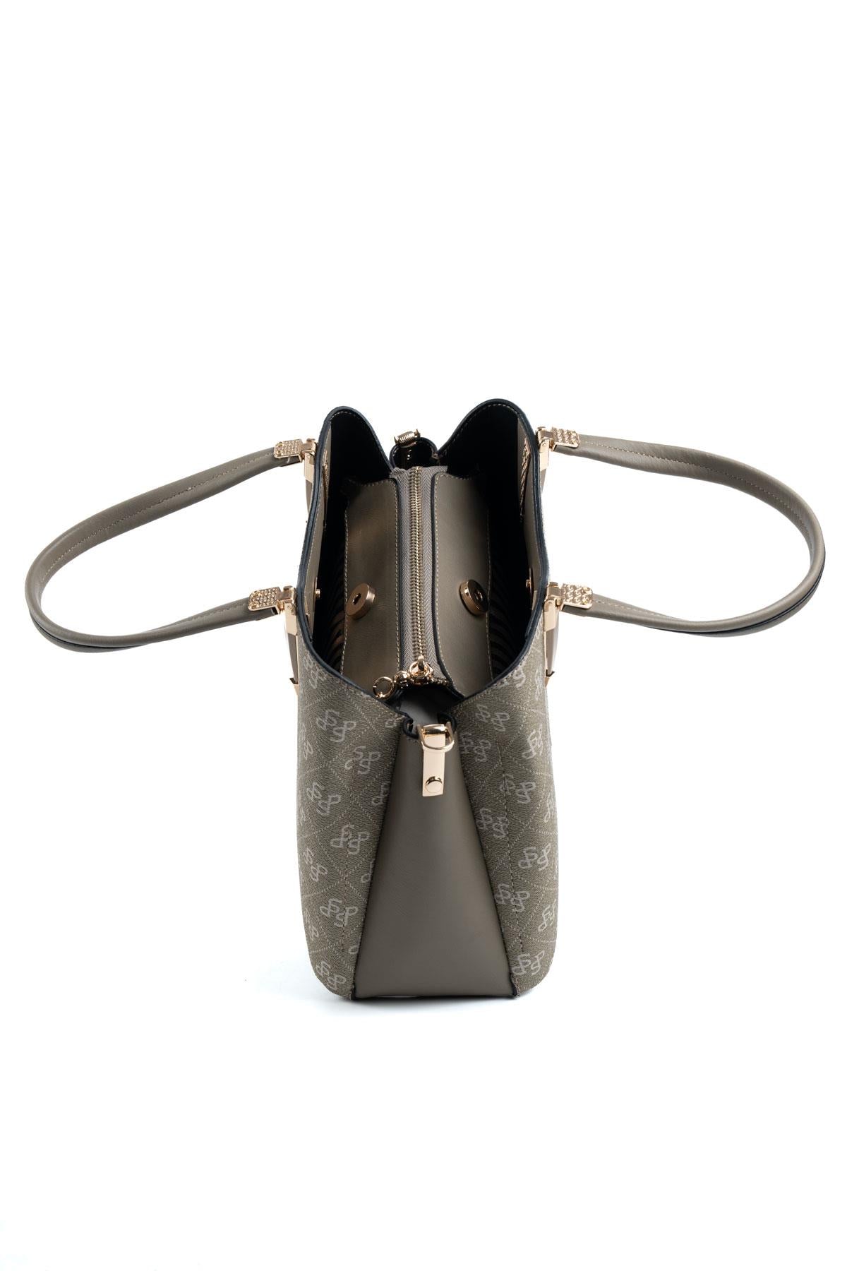 Silver & Polo Yeşil SP1205 Kadın El Çantası