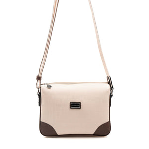 Silver & Polo Bej - Kahve SP784 Kadın Çapraz Çanta