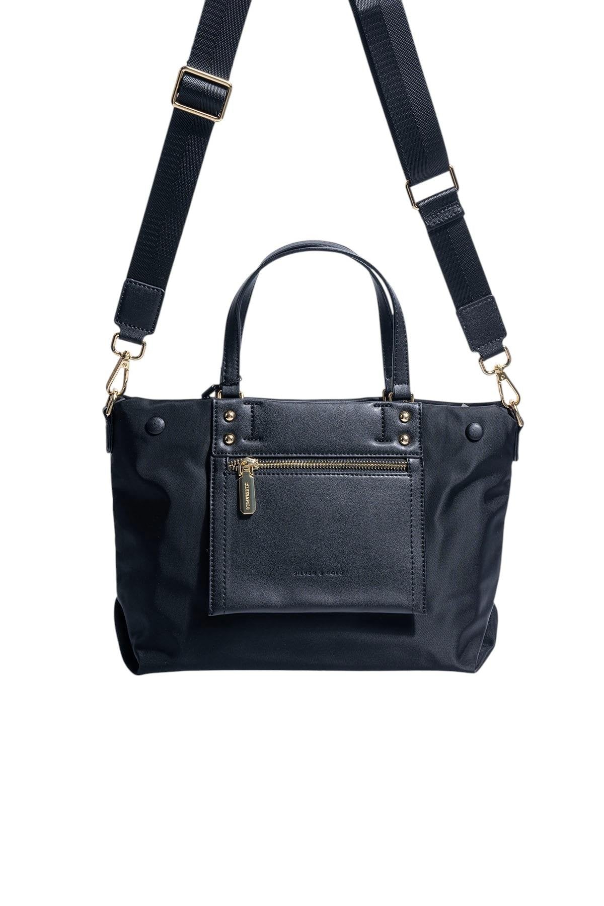 Silver & Polo SP1213 Kadın El Çantası Siyah