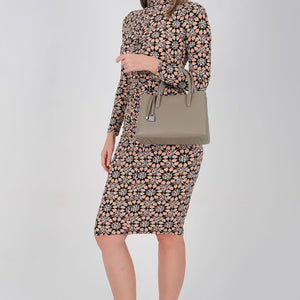 Silver & Polo SP1235 Kadın El Çantası Vizon