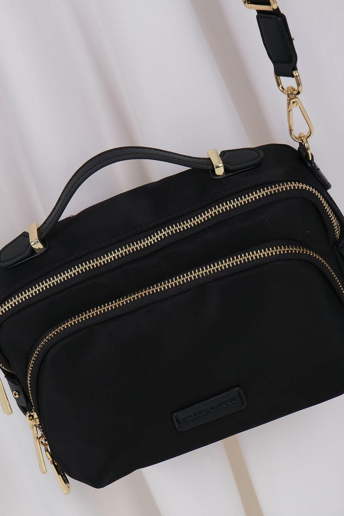 Silver & Polo SP1221 Kadın Çapraz Çanta Siyah