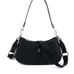 Silver & Polo Siyah SP1251 Kadın Omuz Çantası