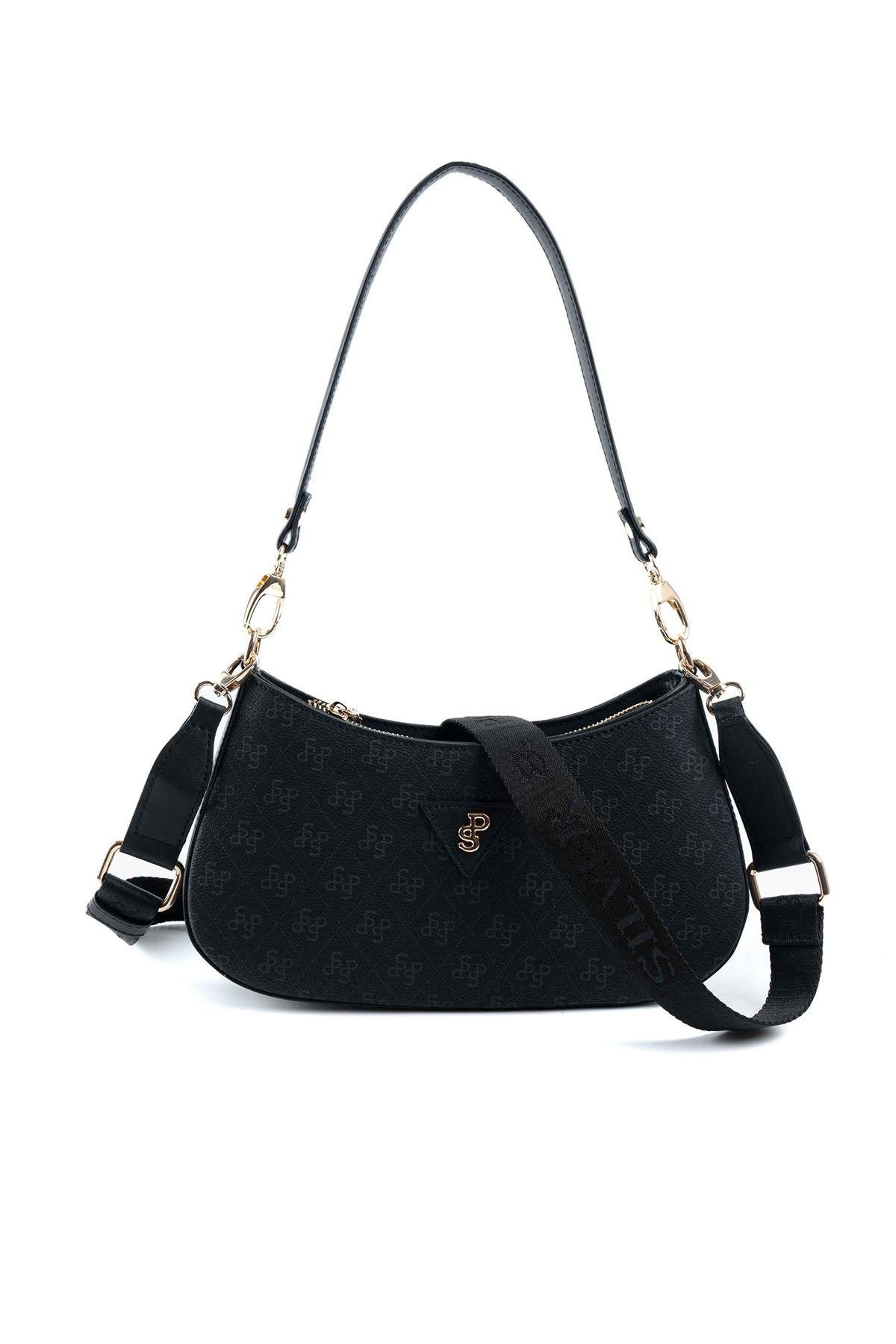 Silver & Polo Siyah SP1251 Kadın Omuz Çantası