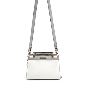 Silver & Polo Beyaz - A.gri SP1193 Kadın El Çantası