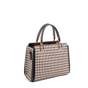 Silver & Polo Kahve Sarı - Kahve SP1133 Kadın El Çantası