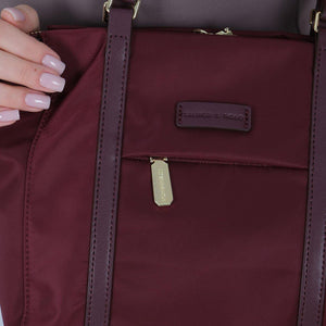 Silver & Polo SP1215 Kadın Omuz Çantası Bordo