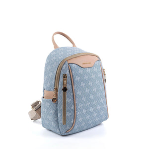 Silver & Polo Mavi - Ten SP906 Kadın Sırt Çantası