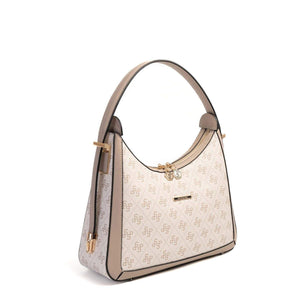 Silver & Polo Bej - Kum SP1187 Kadın Omuz Çantası