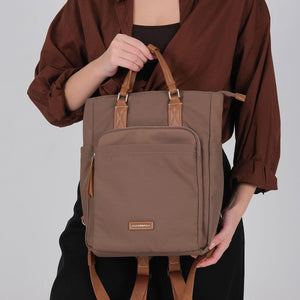 Silver & Polo SP1226 Kadın El Çantası Kahve-Taba