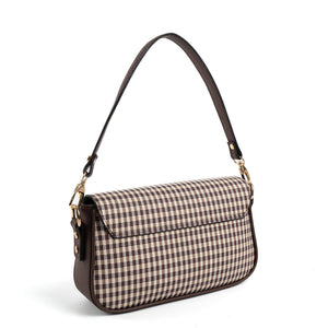 Silver & Polo Kahve Sarı - Kahve SP1179 Kadın Omuz Çantası