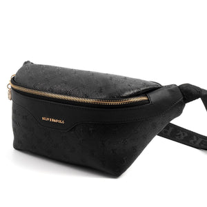 Silver & Polo Siyah SP1192 Kadın Bel Çantası