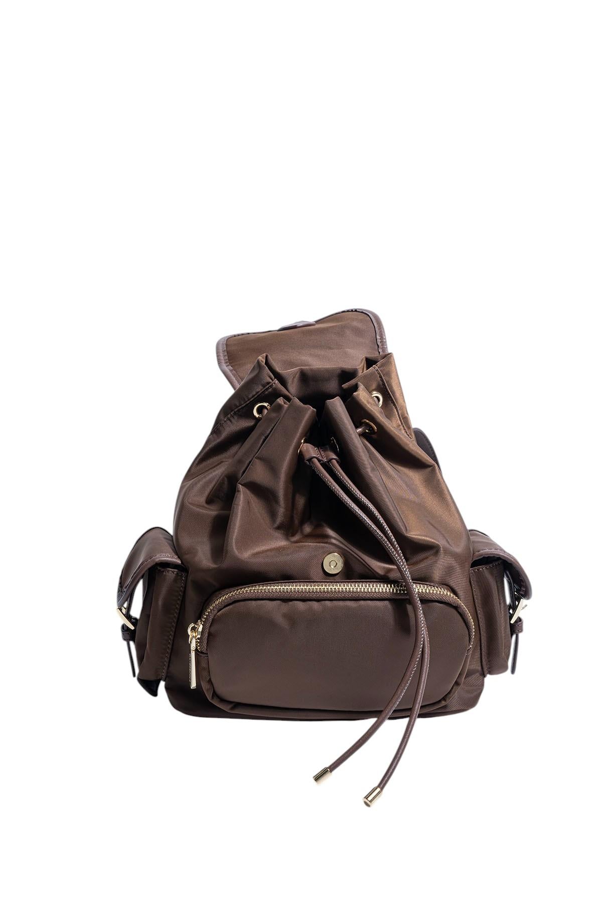 Silver & Polo SP1207 Kadın Sırt Çantası Kahve