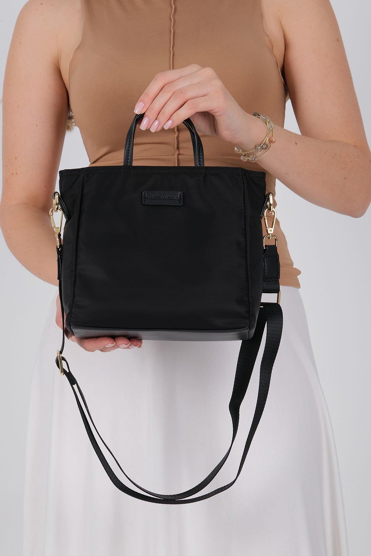 Silver & Polo SP1225 Kadın El Çantası Siyah