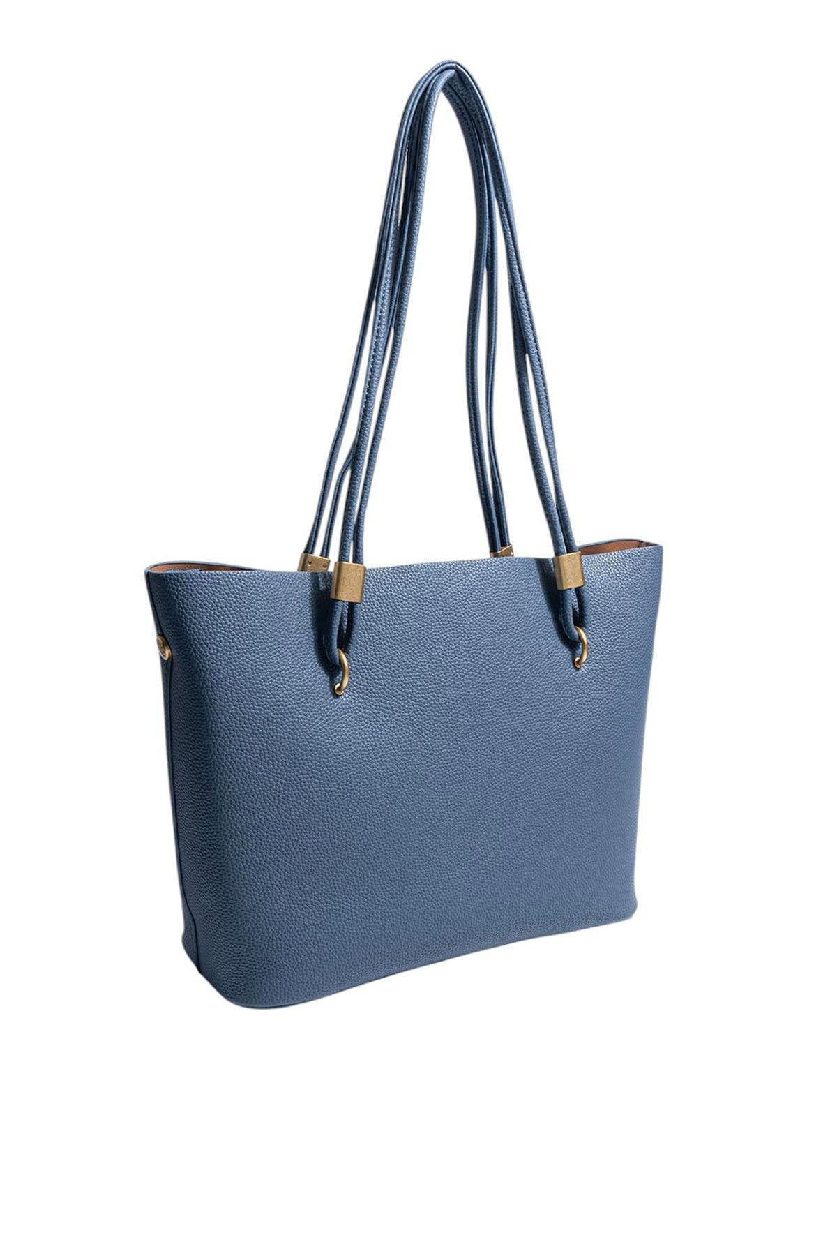 Silver & Polo SP1239 Kadın Omuz Çantası Mavi