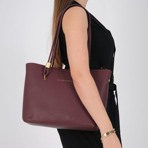 Silver & Polo SP1239 Kadın Omuz Çantası Bordo