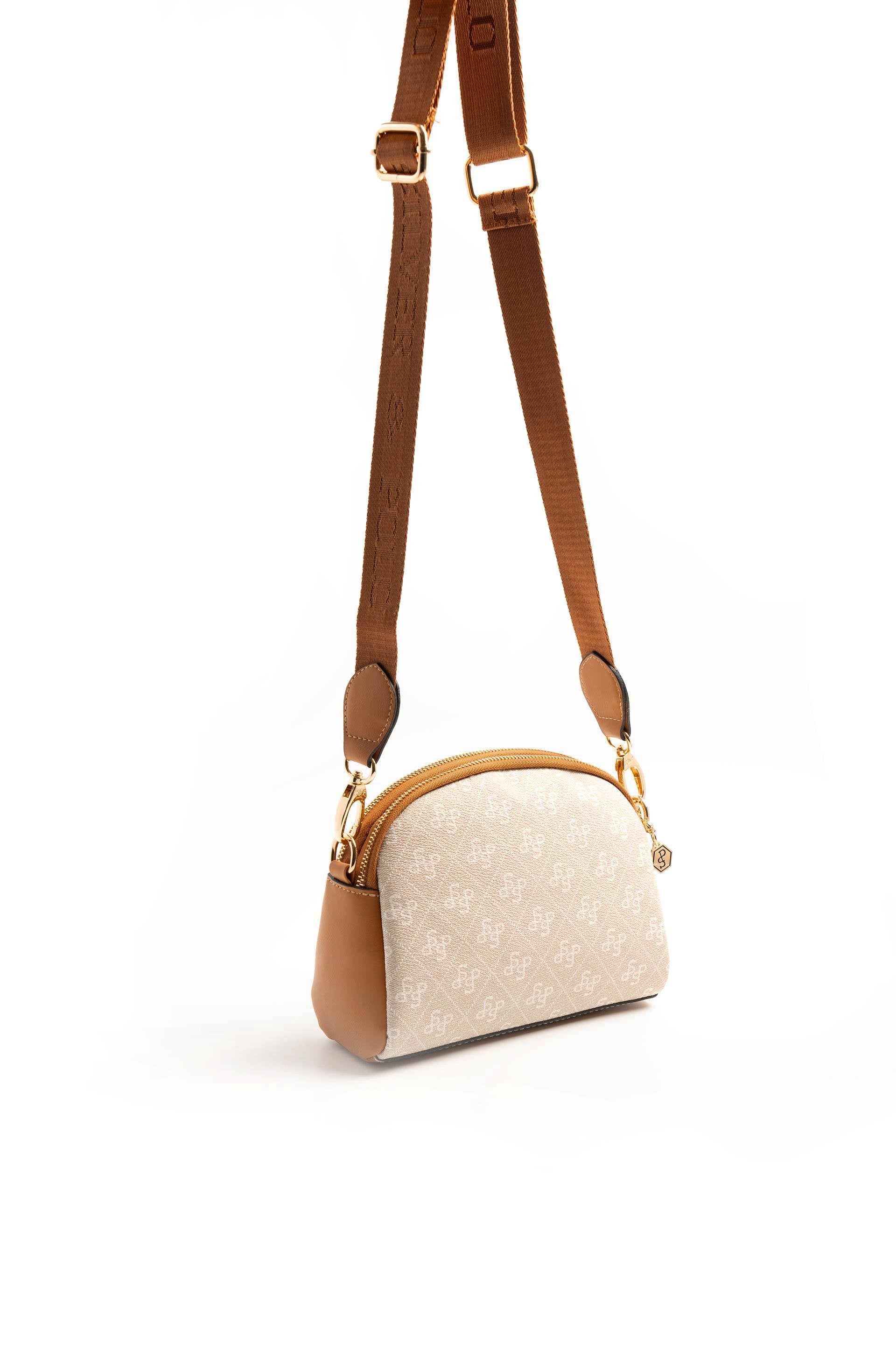 Silver & Polo Taş - A.Taba SP1144 Kadın Çapraz Çanta