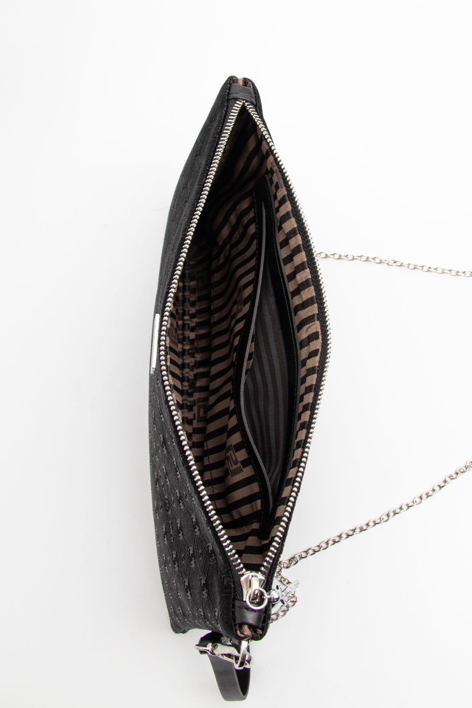 Silver & Polo SP1034 Kadın Portföy & Clutch Kapitone V Süet Bej