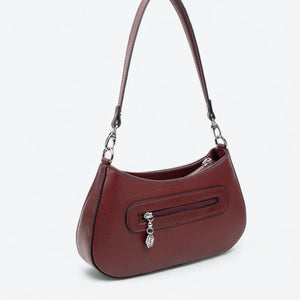 Silver & Polo SP1251 Kadın Omuz Çantası Bordo