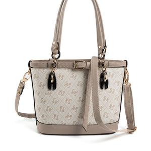 Silver & Polo Bej - Kum SP1155 Kadın El Çantası