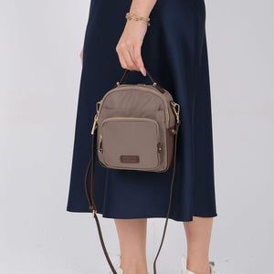 Silver & Polo SP1220 Kadın Çapraz Çanta Kum-Kahve