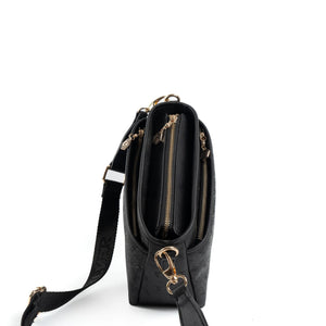 Silver & Polo Siyah SP1184 Kadın Çapraz Çanta