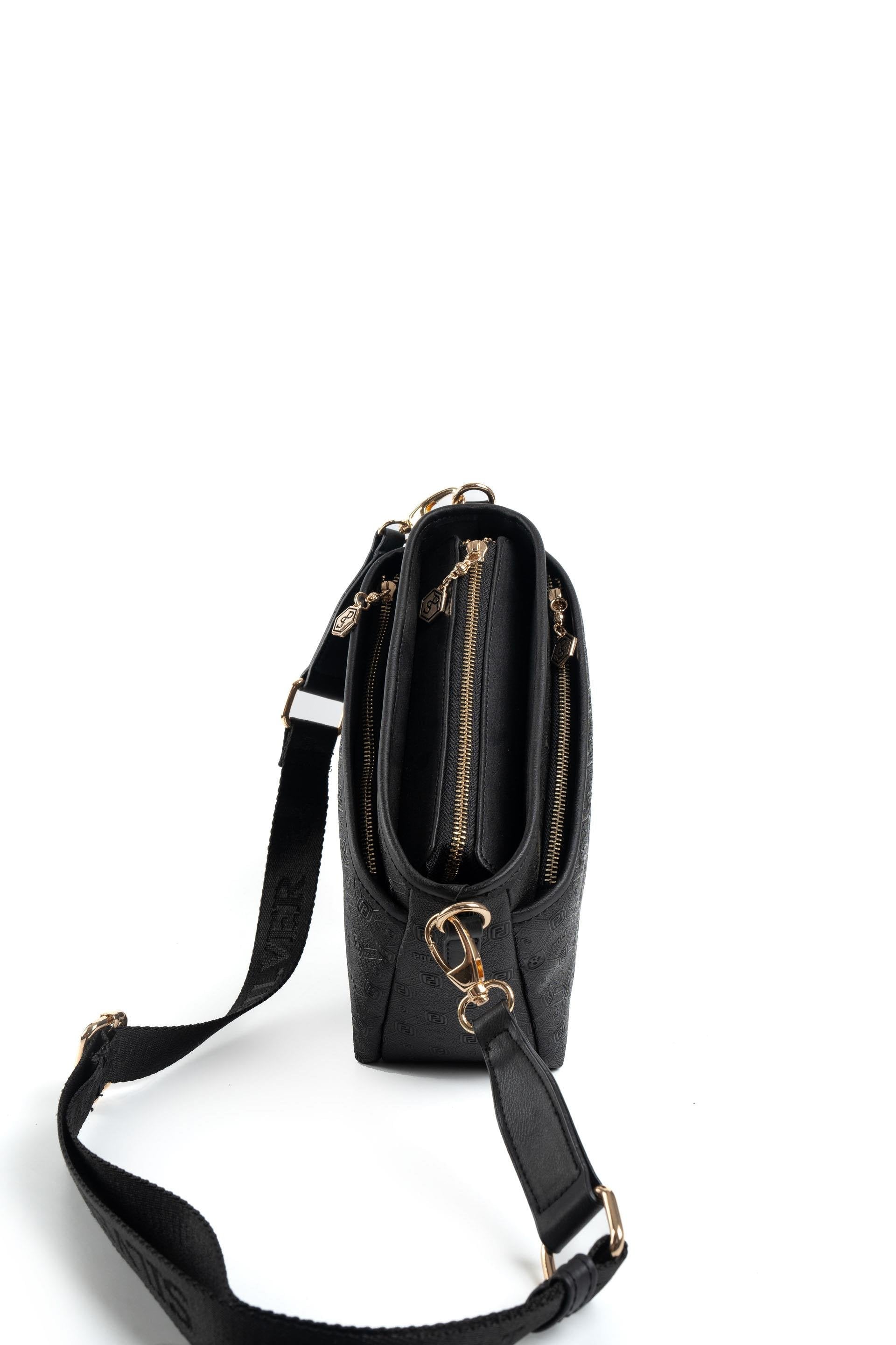 Silver & Polo Siyah SP1184 Kadın Çapraz Çanta