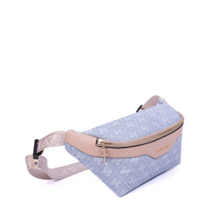 Silver & Polo Mavi - Ten SP1192 Kadın Bel Çantası