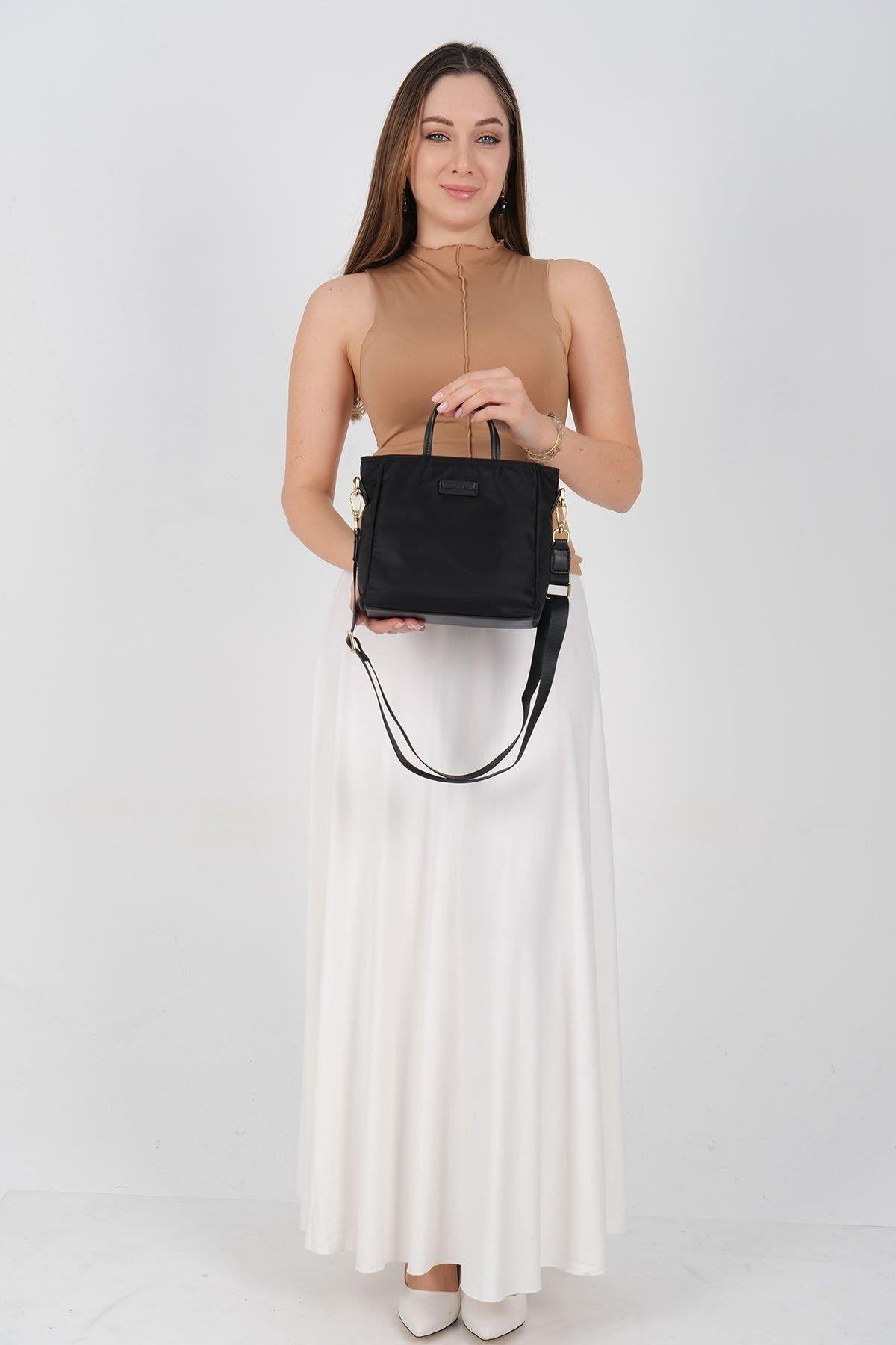 Silver & Polo SP1225 Kadın El Çantası Siyah