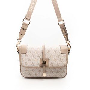 Silver & Polo Bej - Kum SP1182 Kadın Çapraz Çanta