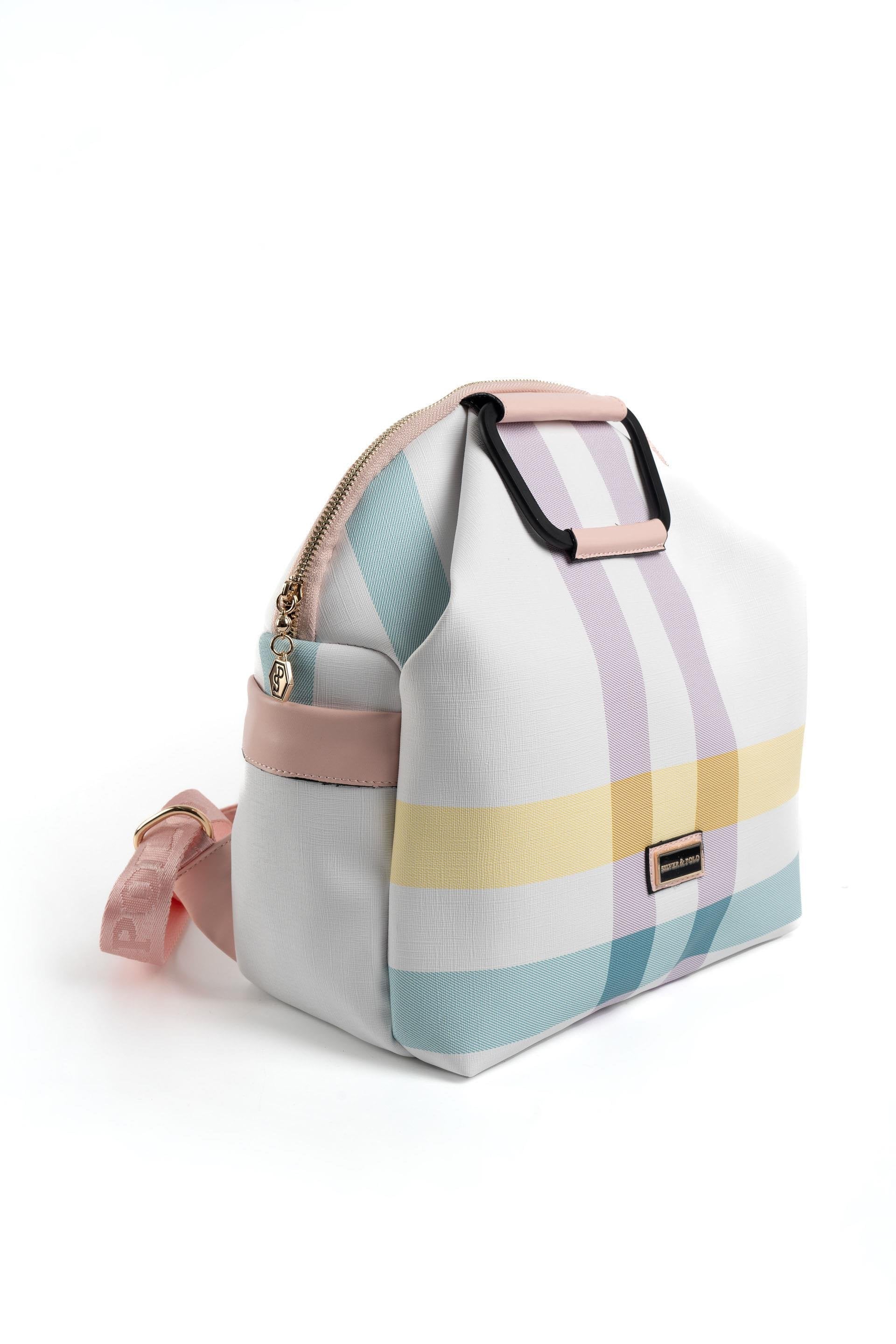 Silver & Polo Lila - Pembe SP771 Kadın Sırt Çantası