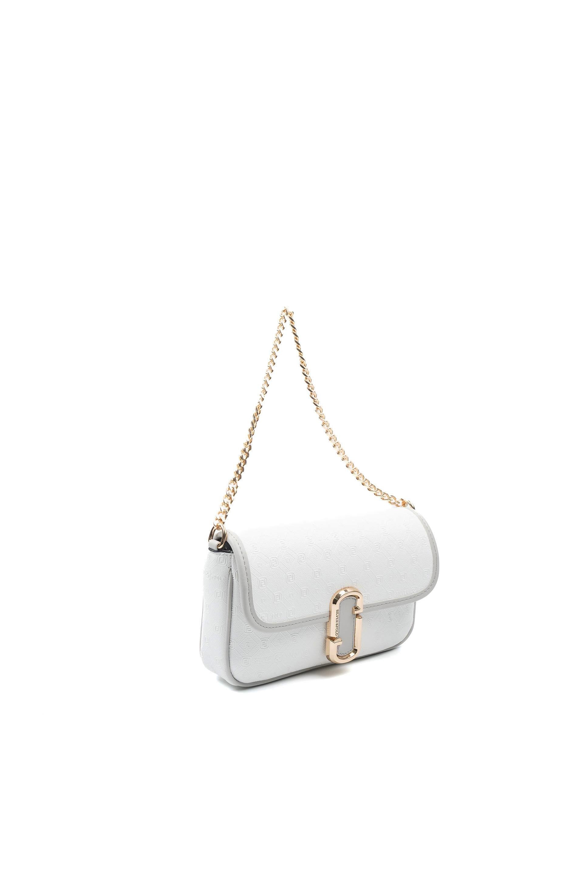 Silver & Polo Beyaz - A.gri SP1171 Kadın Omuz Çantası