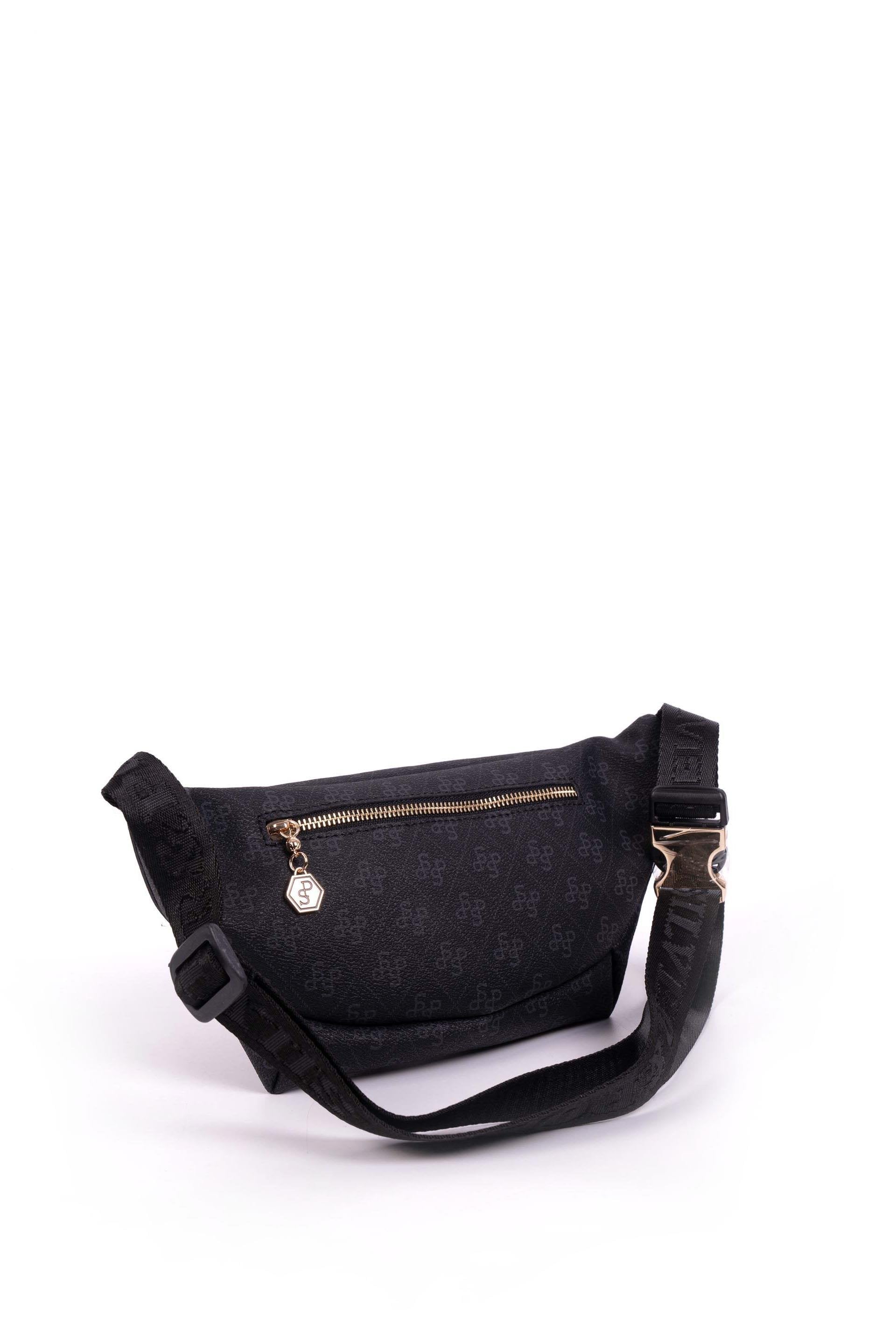 Silver & Polo Siyah SP1192 Kadın Bel Çantası