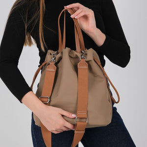 Silver & Polo SP1232 Kadın Sırt Çantası Vizon-Taba