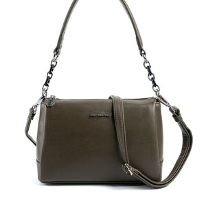 Silver & Polo Haki SP910 Kadın Çapraz Çanta