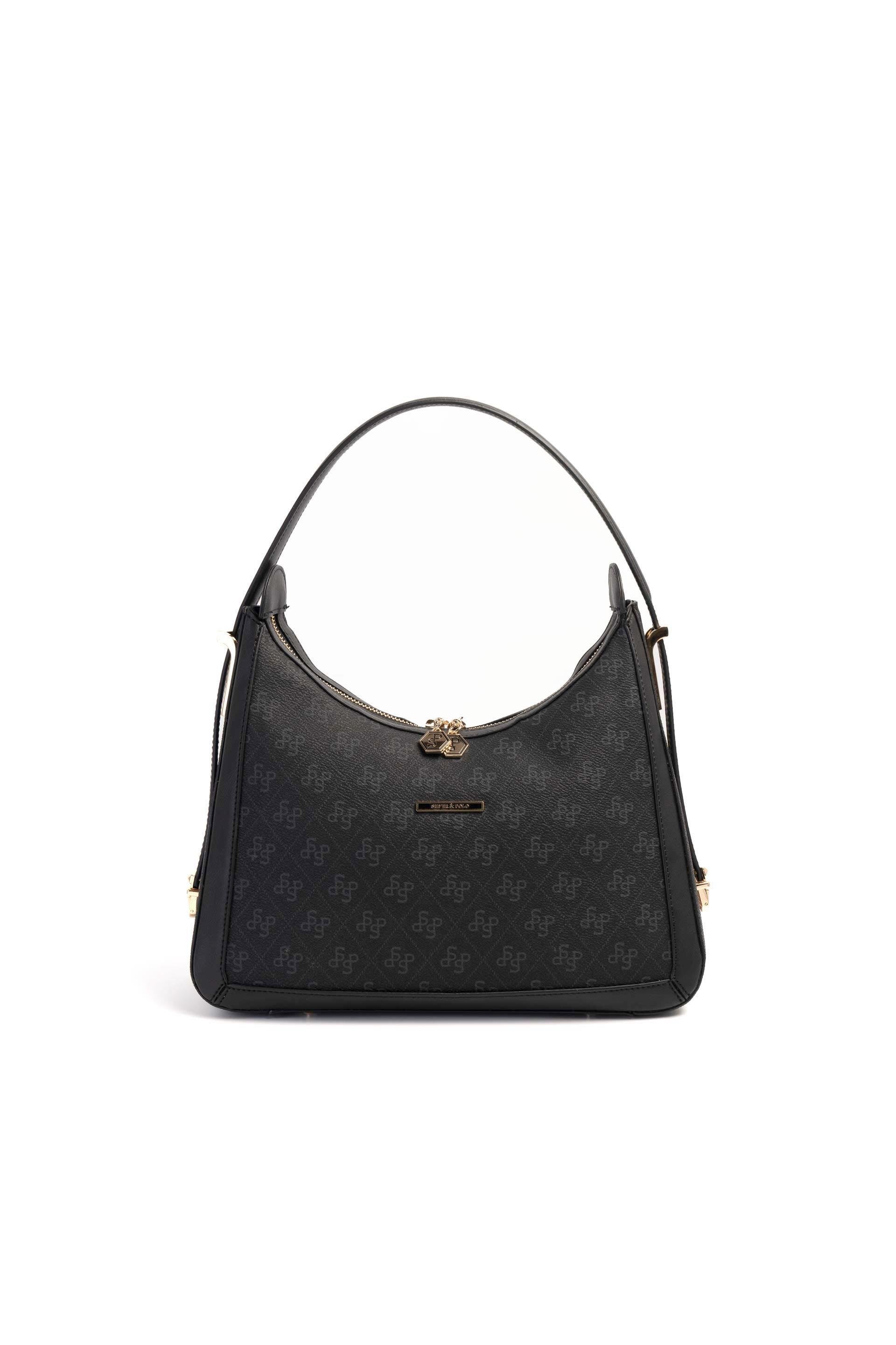 Silver & Polo Siyah SP1187 Kadın Omuz Çantası