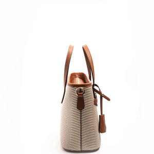 Silver & Polo Bej - Taba SP1185 Kadın El Çantası