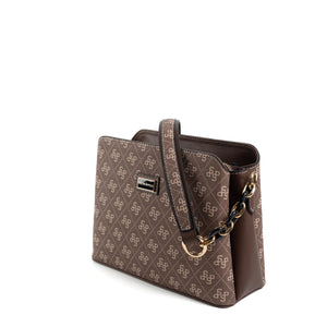 Silver & Polo Kahve SP937 Kadın Omuz Çantası