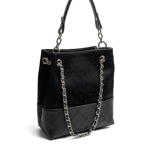 Silver & Polo SP1262 Kadın Omuz Çantası Fashion Siyah