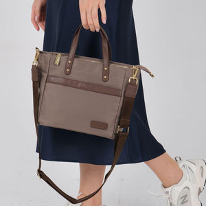 Silver & Polo SP1214 Kadın El Çantası Kum-Kahve