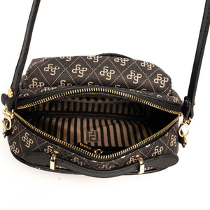 Silver & Polo Karamel - Kahve SP1186 Kadın Çapraz Çanta