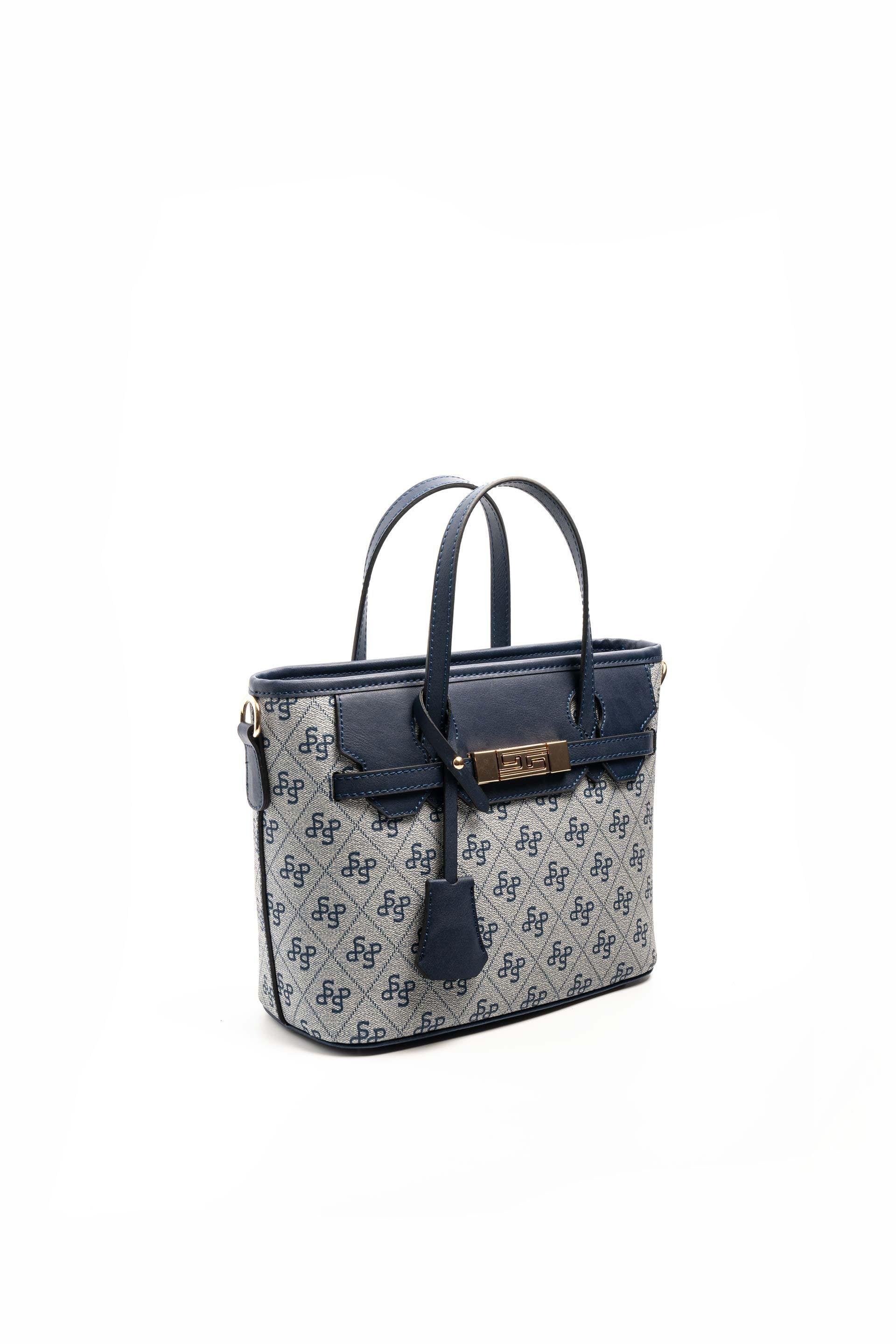 Silver & Polo Gri - Laci SP1185 Kadın El Çantası