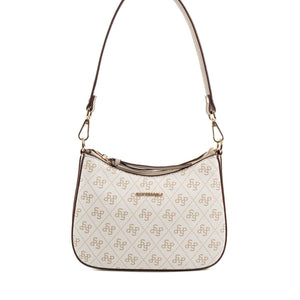 Silver & Polo Bej - Kum SP1259 Omuz Çantası