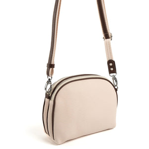 Silver & Polo Bej - Kahve SP765 Kadın Çapraz Çanta