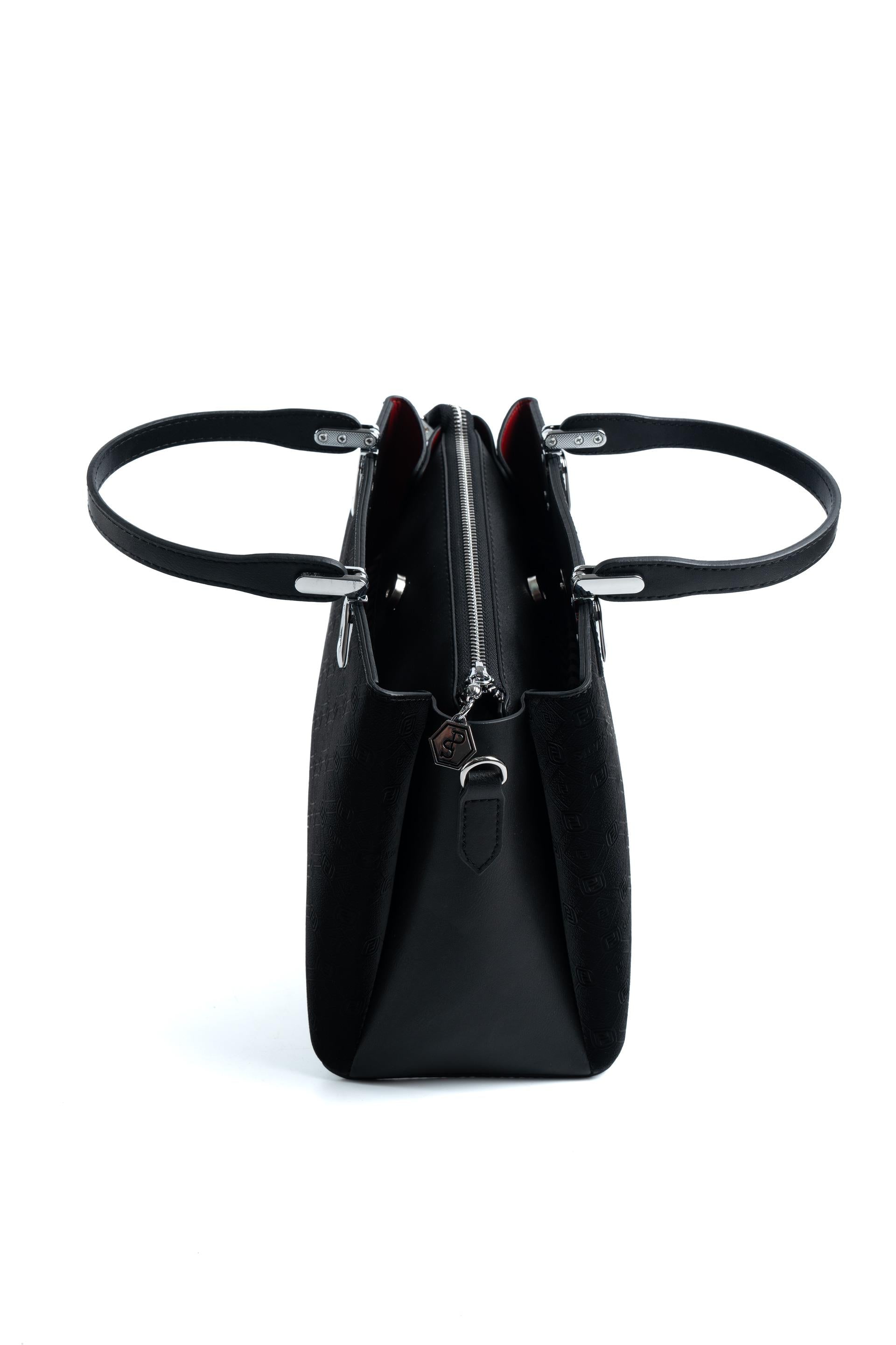 Silver & Polo Siyah SP1253 Kadın El Çantası